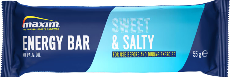 Maxim Energybar Sweet&Salty 55g