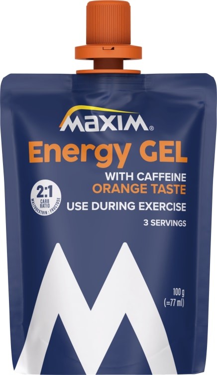 Maxim Energy Gel Orange 100g