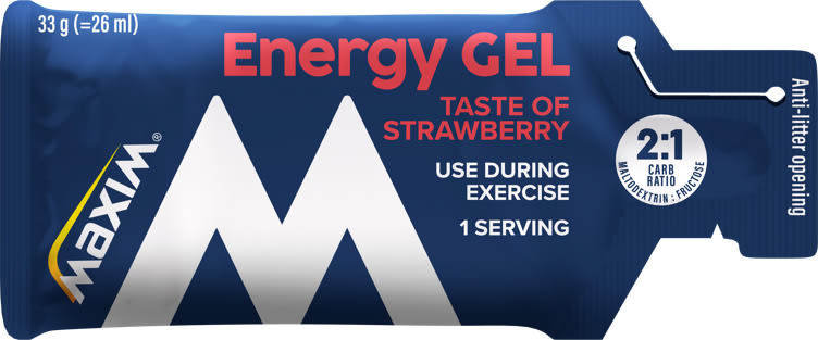 Maxim Energy Gel Strawberry 33g