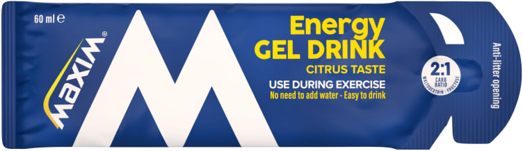 Maxim Energi Gel Sitron 60ml