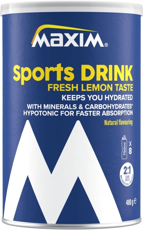 Maxim Sports Drink Lemon 480g