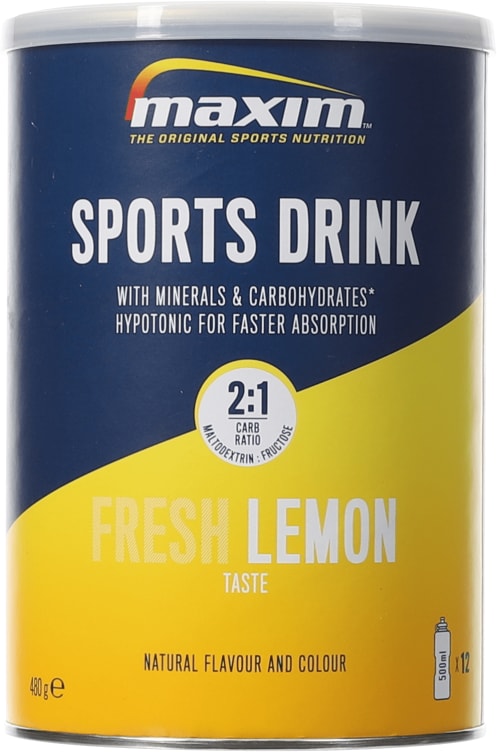 Maxim Sports Drink Lemon 480g