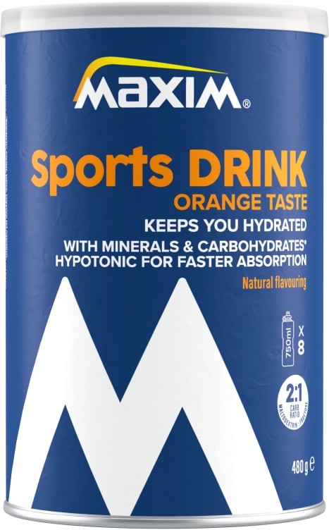 Maxim Sports Drink Orange 480g