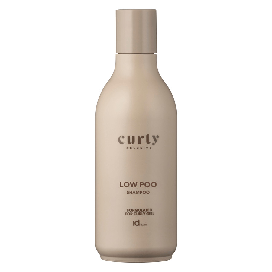 Id Hair Curly Xclusive Low Poo Shampoo 250ml