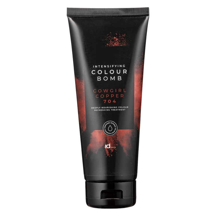 Id Hair Colour Bomb Cowgirl Copper 704 200ml