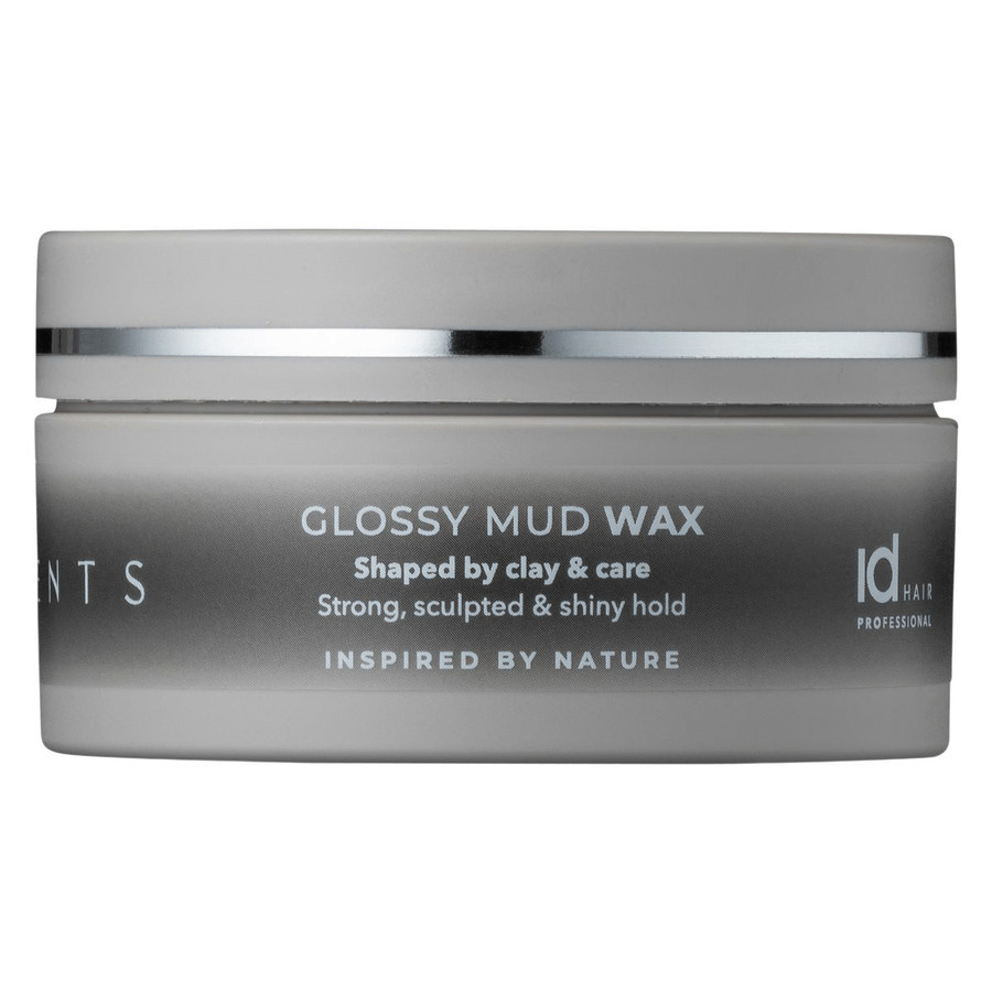 IdHair Elements Glossy Mud Wax 100ml