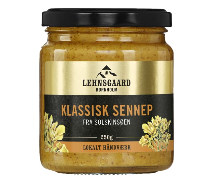 Klassisk Sennep 250g Lehnsgaard