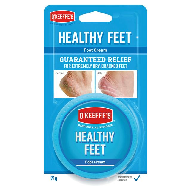 O'Keeffe's for Healthy Feet Foot Cream 91g
