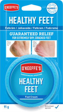 O'keeffe's Healthy Feet Fotkrem Boks