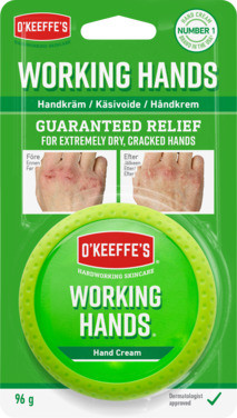 O'keeffe's Working Hands Håndkrem Boks