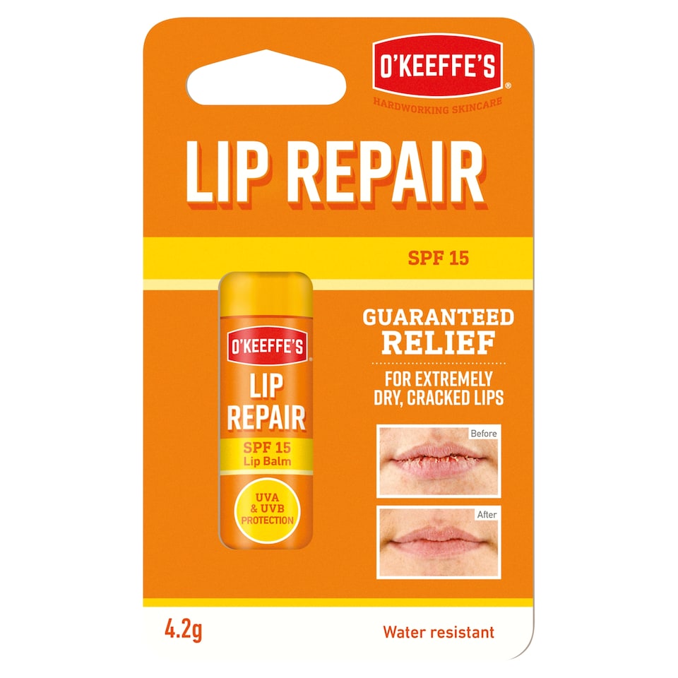 O'keeffe's Lip Repair & Protect Spf 15 Lip Balm 4.2G