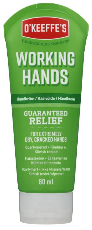 Håndkrem Working Hands 80ml O’Keeffe’S