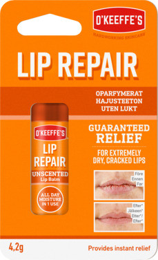 O´keeffe´s Lip Repair Unscented O'KEEFFE'S