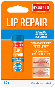 O´keeffe´s Lip Repair Cooling O'KEEFFE'S