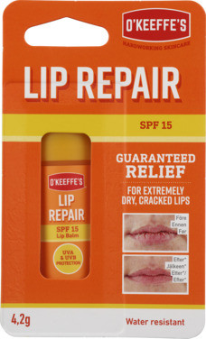 O'keeffe's Lip Repair Stick Spf Lip Balm 4,2g O’Keeffe’s