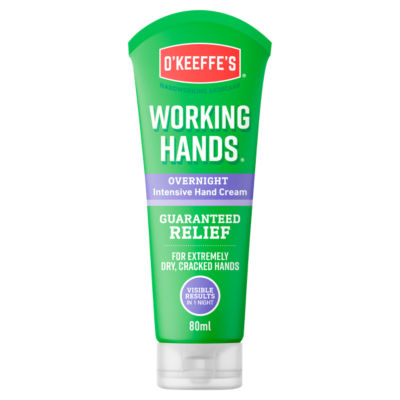 O'Keeffe's Working Hands Overnight Intensive Hand Cream 80ml