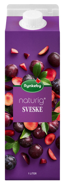 Sviskejuice 1l Rynkeby