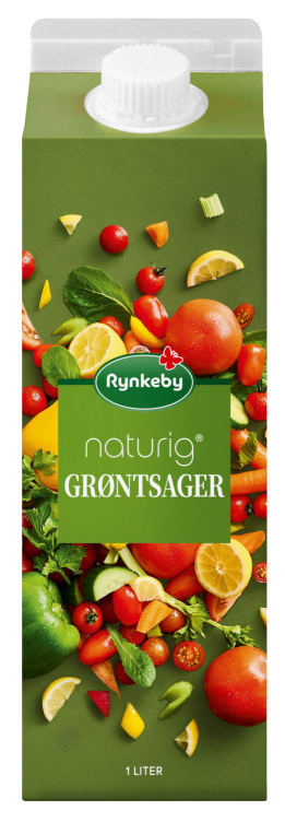 Grønnsaks Drikk Naturig 1l Rynkeby