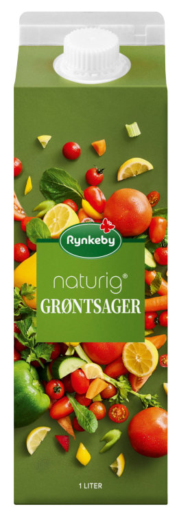 Grønnsaks Drikk Naturig 1l Rynkeby