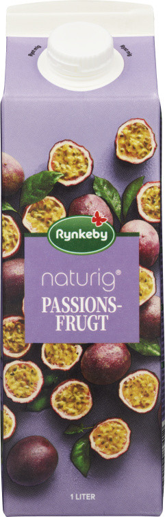 Fruktdrikk Pasjonsfrukt 1l Naturig