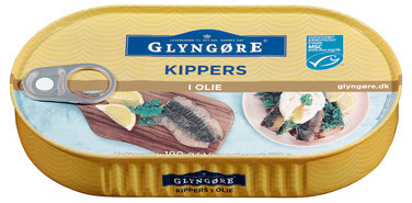 Kippers i Olje 190g Glyngøre