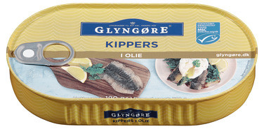 Kippers i Olje 190g Glyngøre