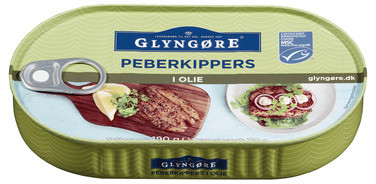 Pepperkippers i Olje 190g