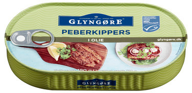 Pepperkippers i Olje 190g