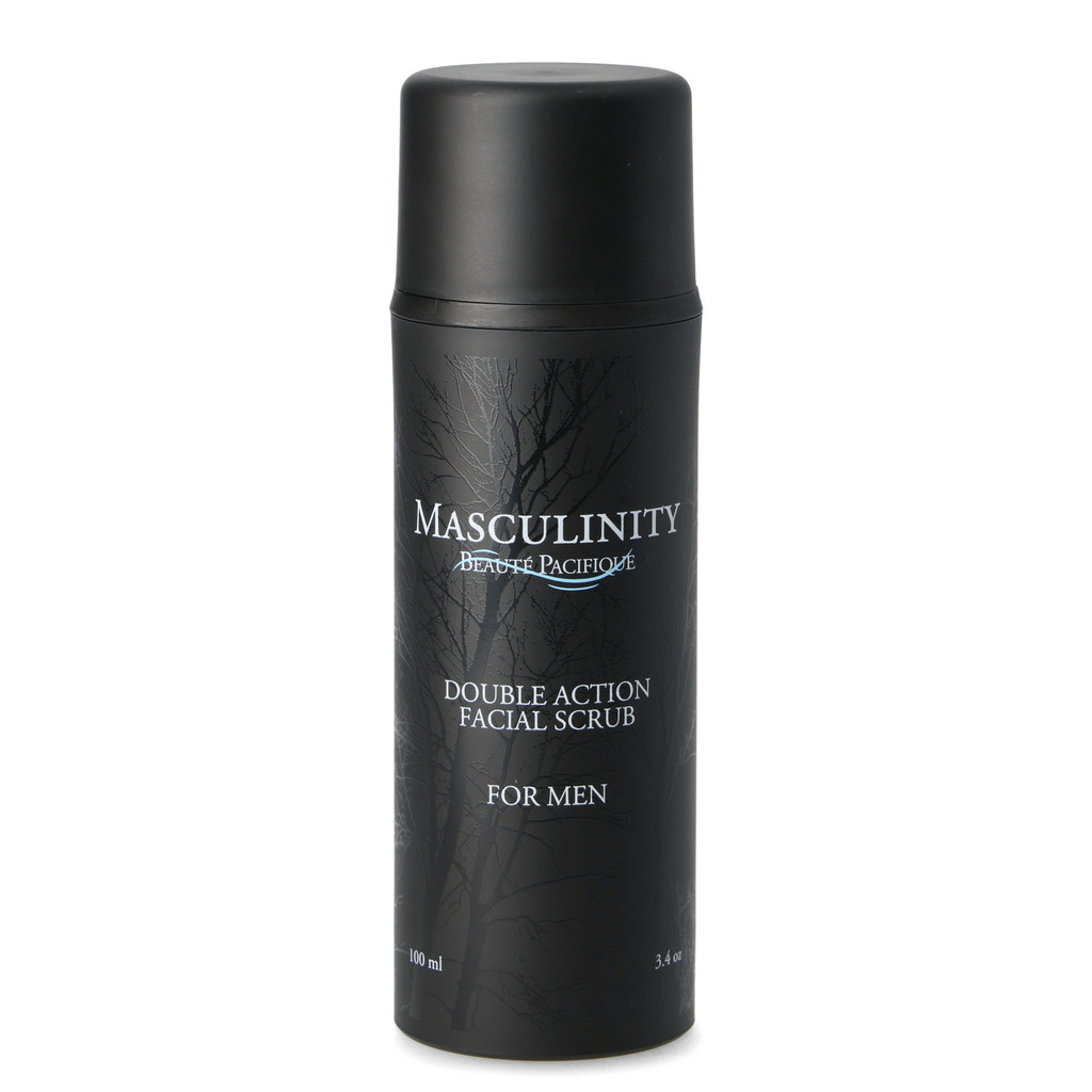 Beauté Pacifique Double Action Facial Scrub For Men 100 ml