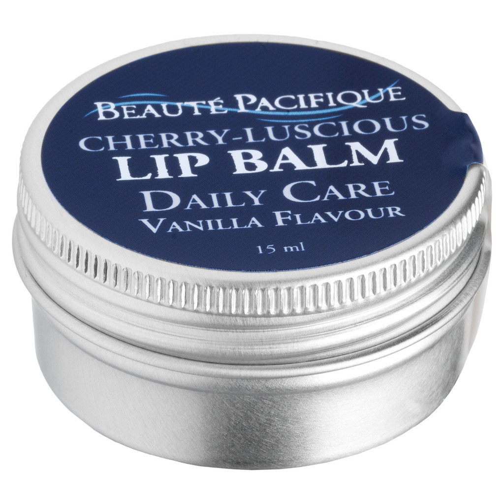 Beauté Pacifique Cherry-Luscious Lip Balm Daily Care Vanilla Flavour