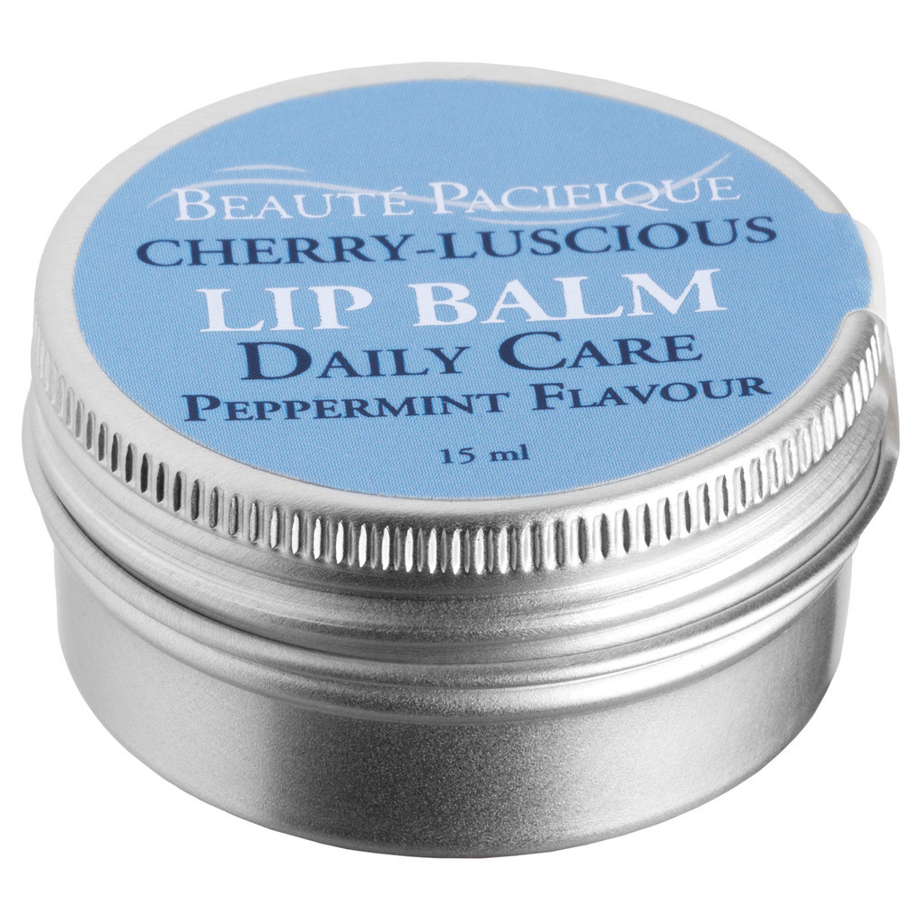 Beauté Pacifique Cherry-Luscious Lip Balm Daily Care Peppermint Flavour
