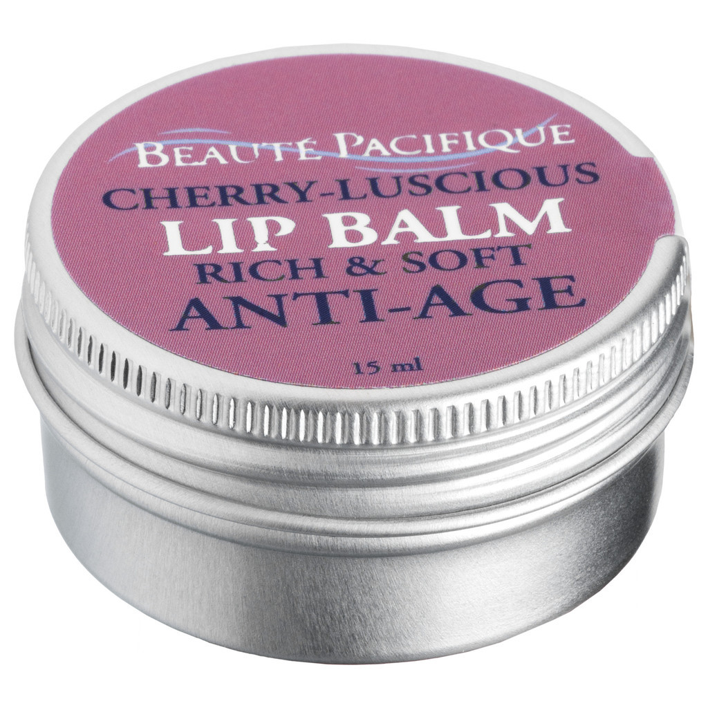 Beauté Pacifique Cherry-Luscious Lip Balm Rich & Soft Anti Age 15 ml