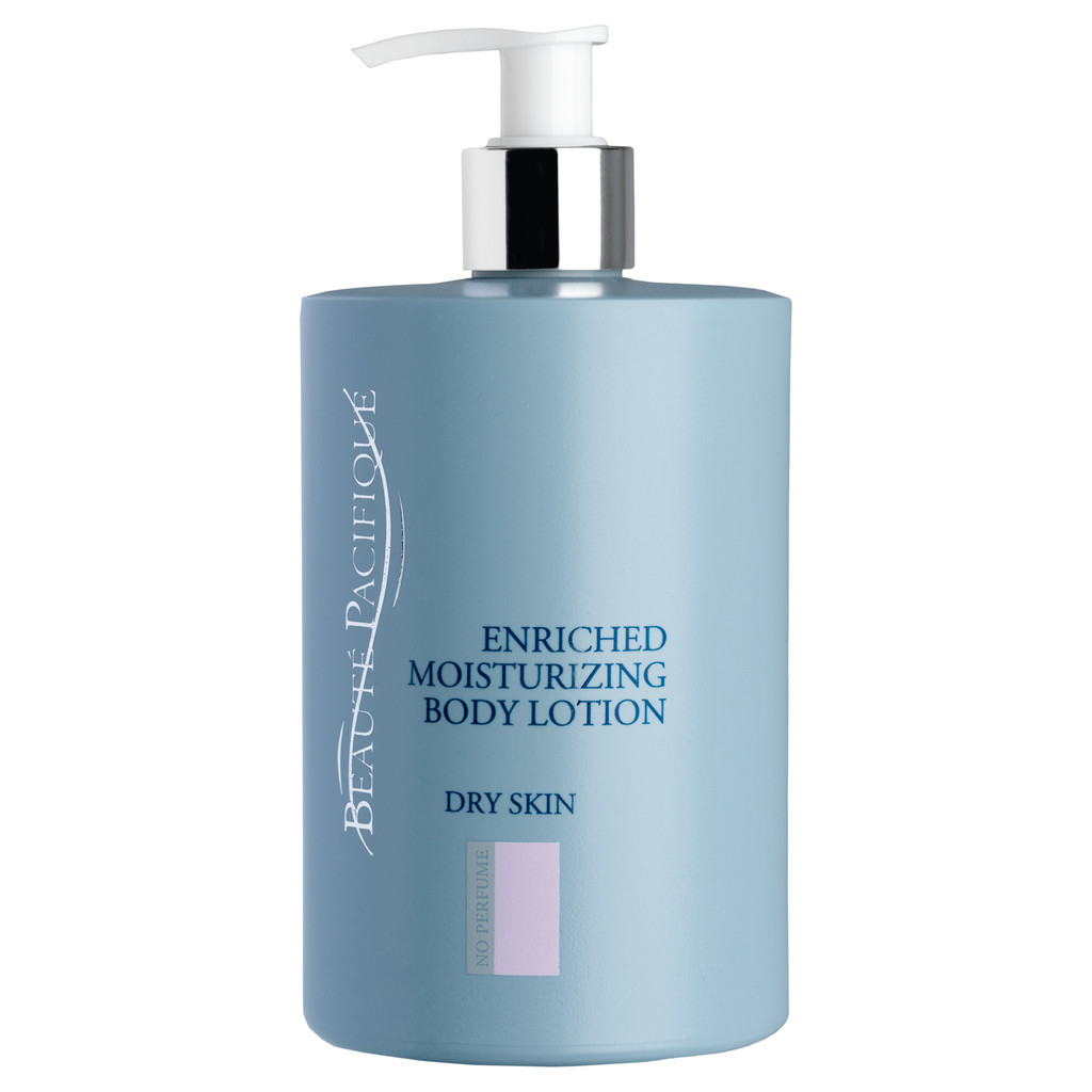 Beauté Pacifique Enriched Moisturizing Body Lotion Dry Skin Fragrance Free 500 ml
