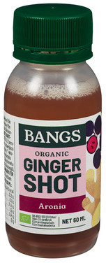 Ingefær Shot Aronia 60 ml Bangs
