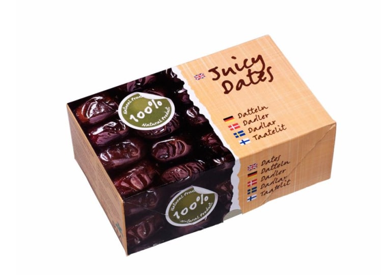 Dadler Tørket Saftige 600g