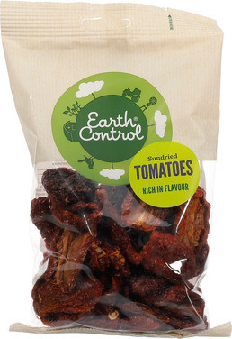 Earth Control Soltørkede Tomater 150g