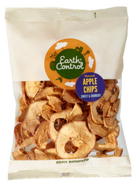 Earth Control Æblechips 75g