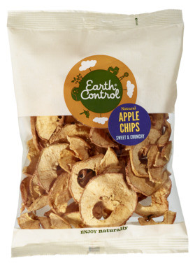 Earth Control Æblechips 75g