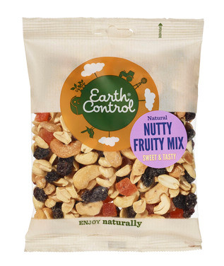 Earth Control Nutty Fruity Mix 175g