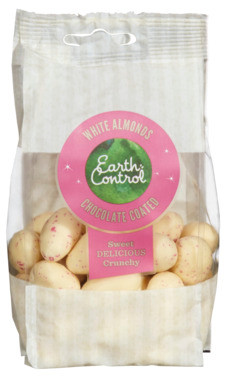 Earth Control White Almonds 150g