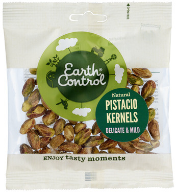 Earth Control Pistasjekjerner 35g