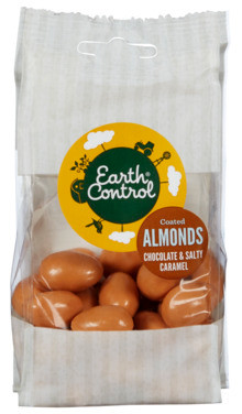 Earth Control Salty Caramel Almonds 125g