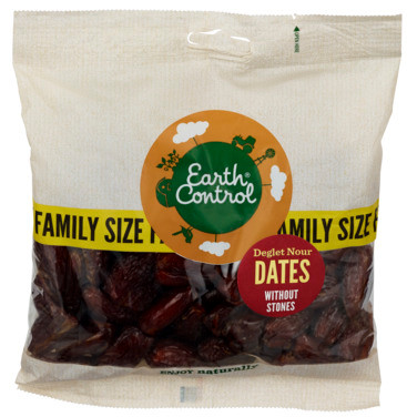 Earth Control Stenfri Dadlar 375g
