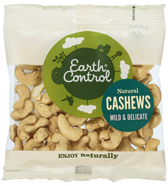 Earth Control Cashewnøtter 80g