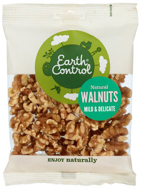 Earth Control Valnøtter 80g