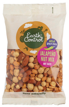 Earth Control Jalapeno Nut Mix 225g