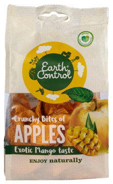Earth Control Apple Bites W Mango Tast