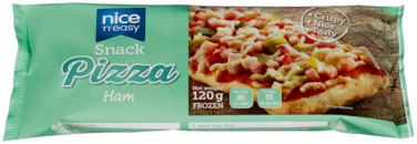 Snack Pizza Skinke 120g