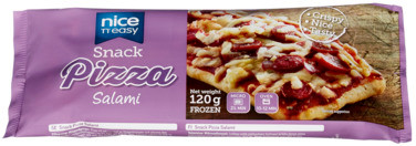 Snack Pizza Salami 120g