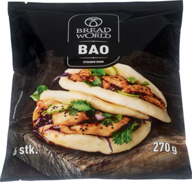 Bao Buns 270g Bread Of The World